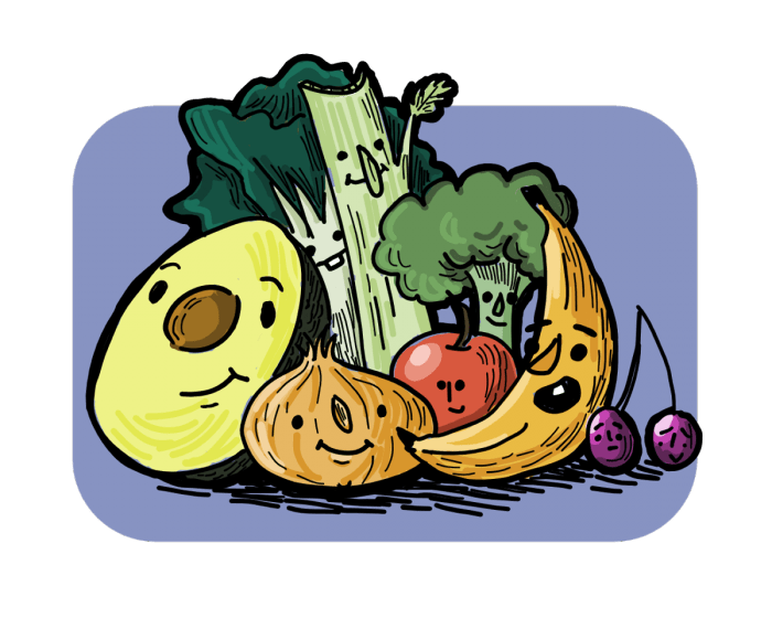 Are vegetarians healthier than. Meat clipart non vegetarian