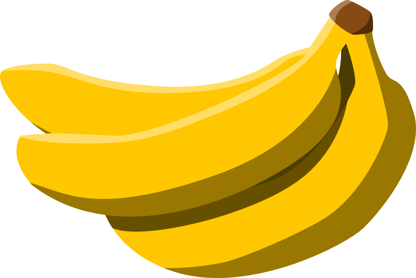 Clipart banana calcium food, Clipart banana calcium food Transparent ...