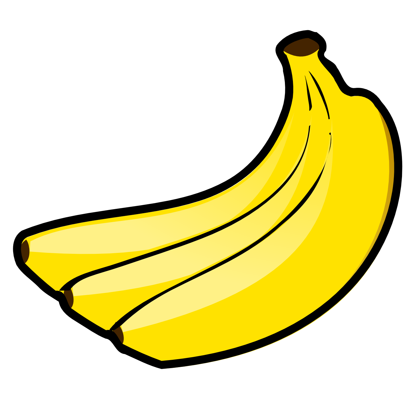 Clipart banana calcium food. The future of on