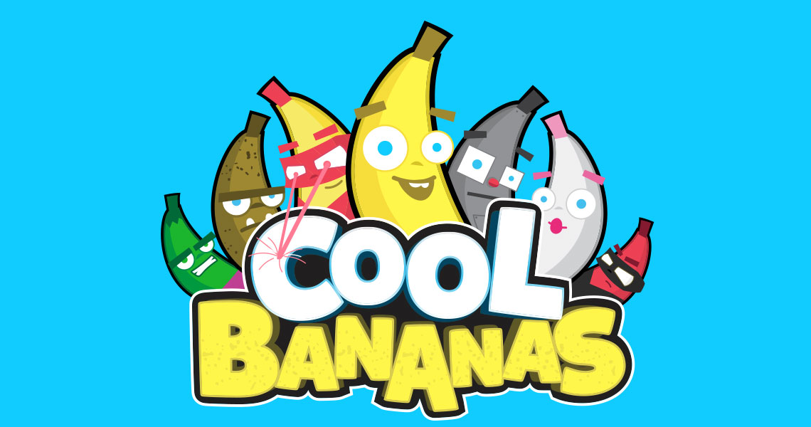 clipart banana cool banana