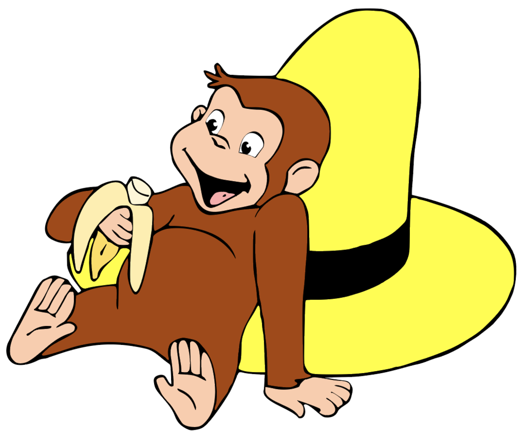 Picture #2375082 - clipart banana curious george banana. 
