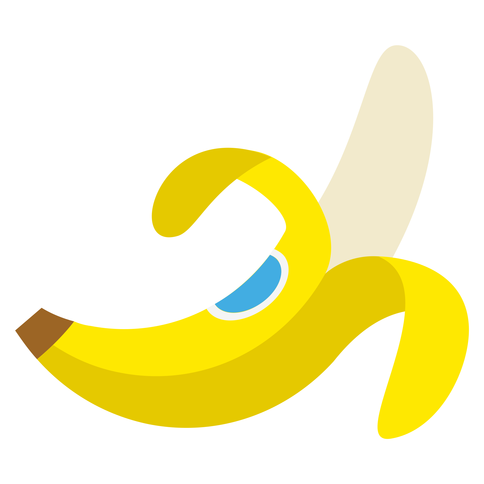 File emojione f c. Emoji clipart banana