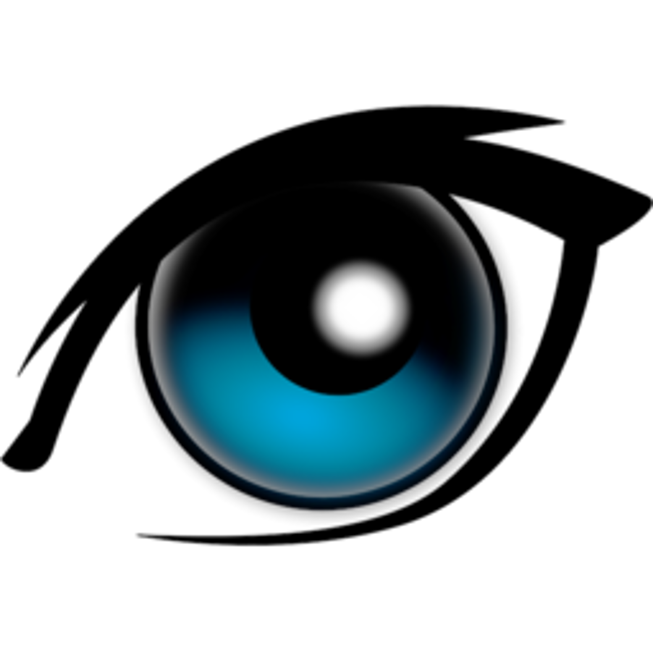Eyeball clipart clip art. Eye drawing eyes transprent