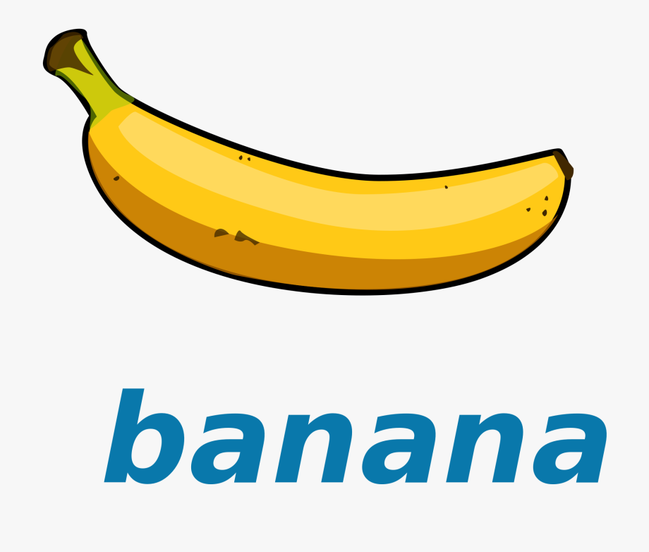 clipart banana file