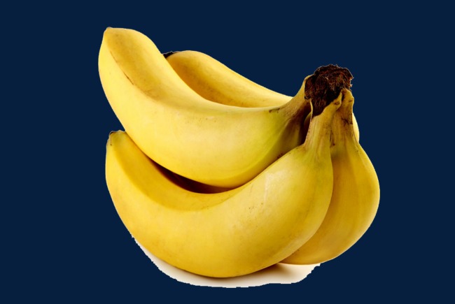 Bananas fruit health png. Clipart banana four