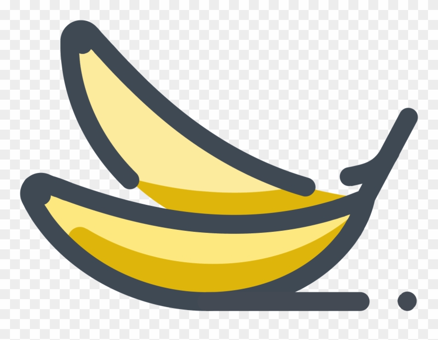 Clipart banana icon. Image freeuse library best