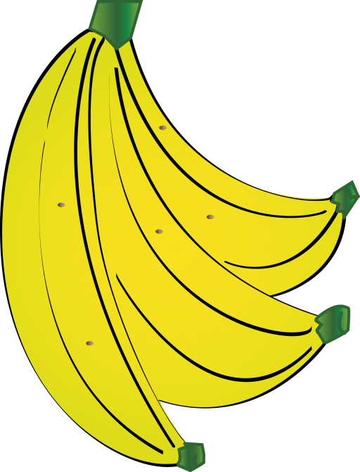 Clipart banana icon. Png image iconbug com