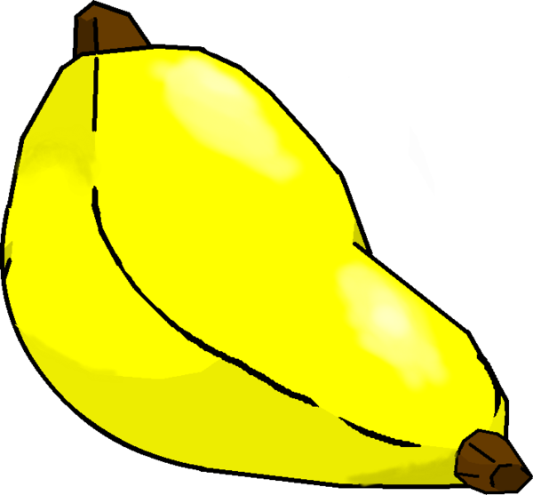 Clipart banana jam. Fat request by icefeather