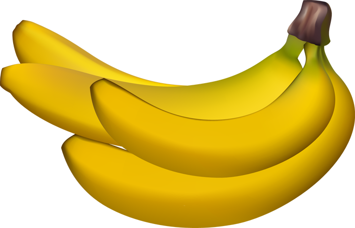 clipart banana kind fruit