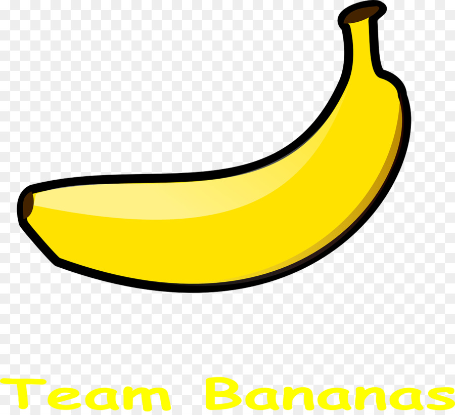clipart banana logo