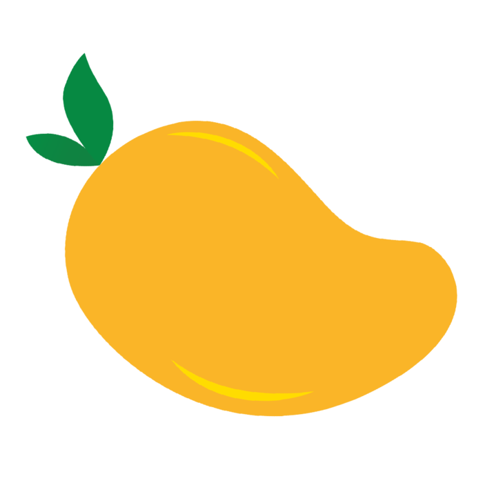 mango clipart banana
