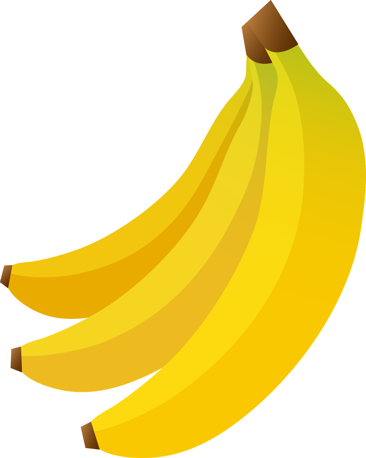 Images of banana bunch. Pancakes clipart fruit
