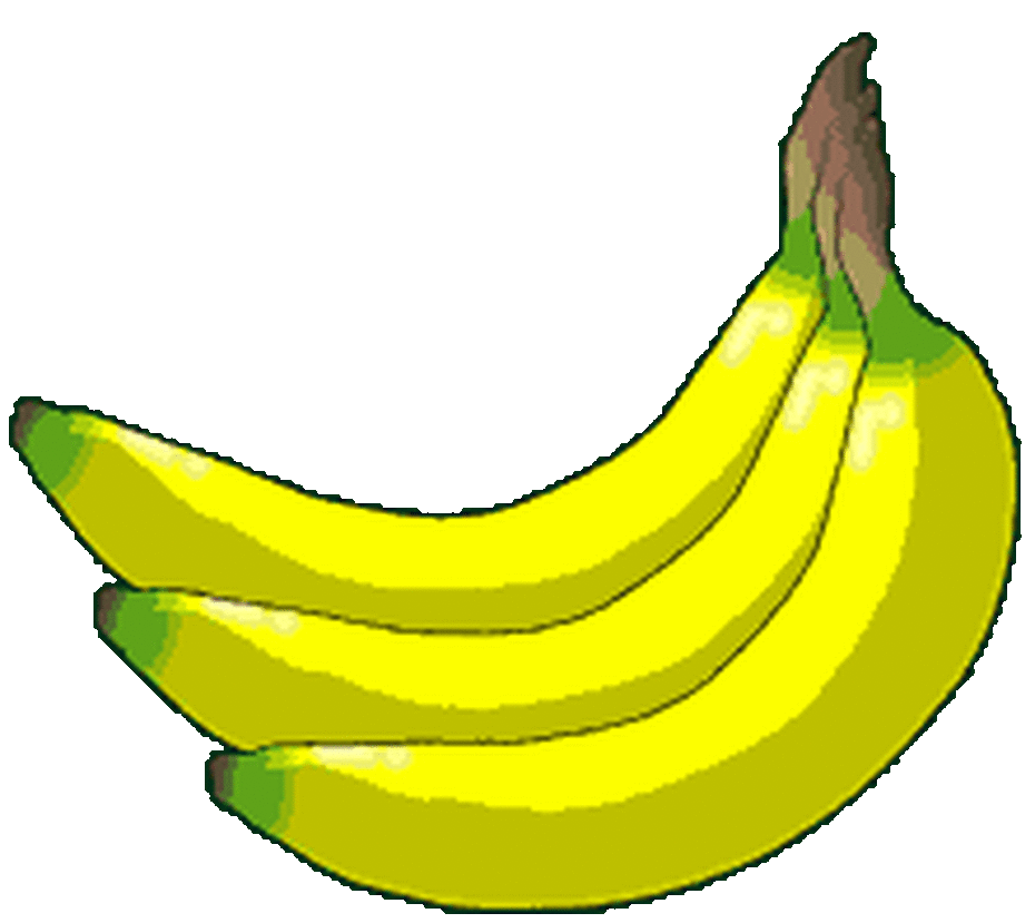 cute clipart banana