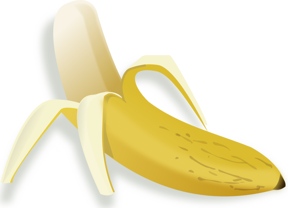 clipart banana mashed banana
