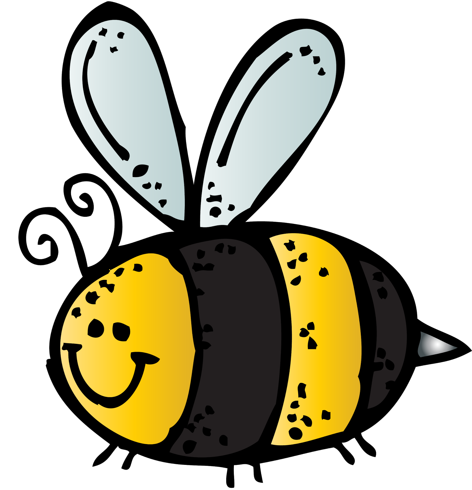 Drawing clip art melonheadz. Insect clipart happy