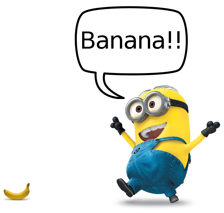 Clipart banana minion banana. Minions pinterest pictures and
