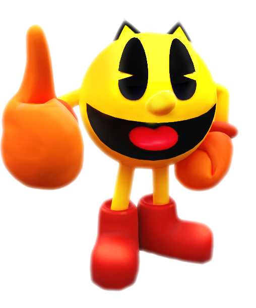 clipart banana pacman