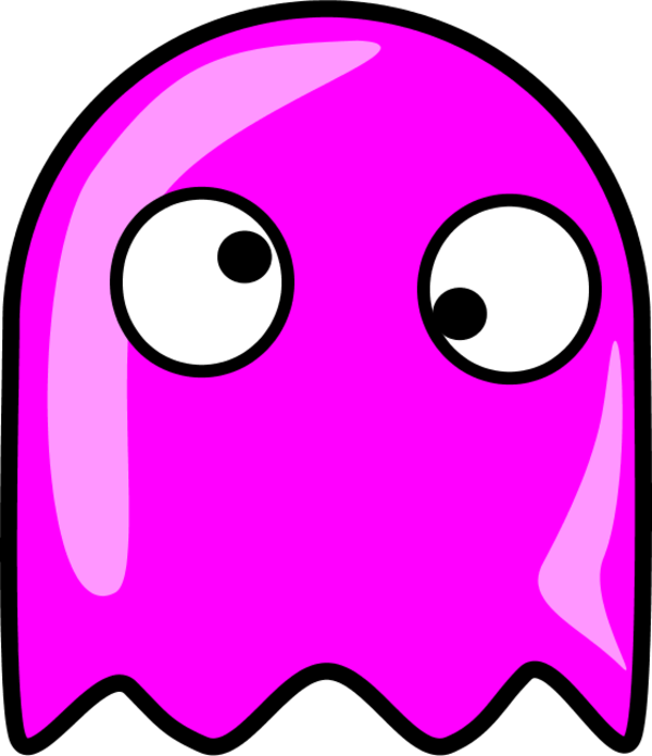 Ms pac man the. Pacman clipart ghosts