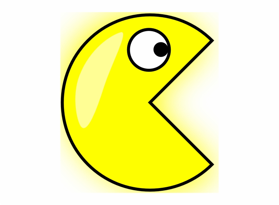 pacman clipart pdf