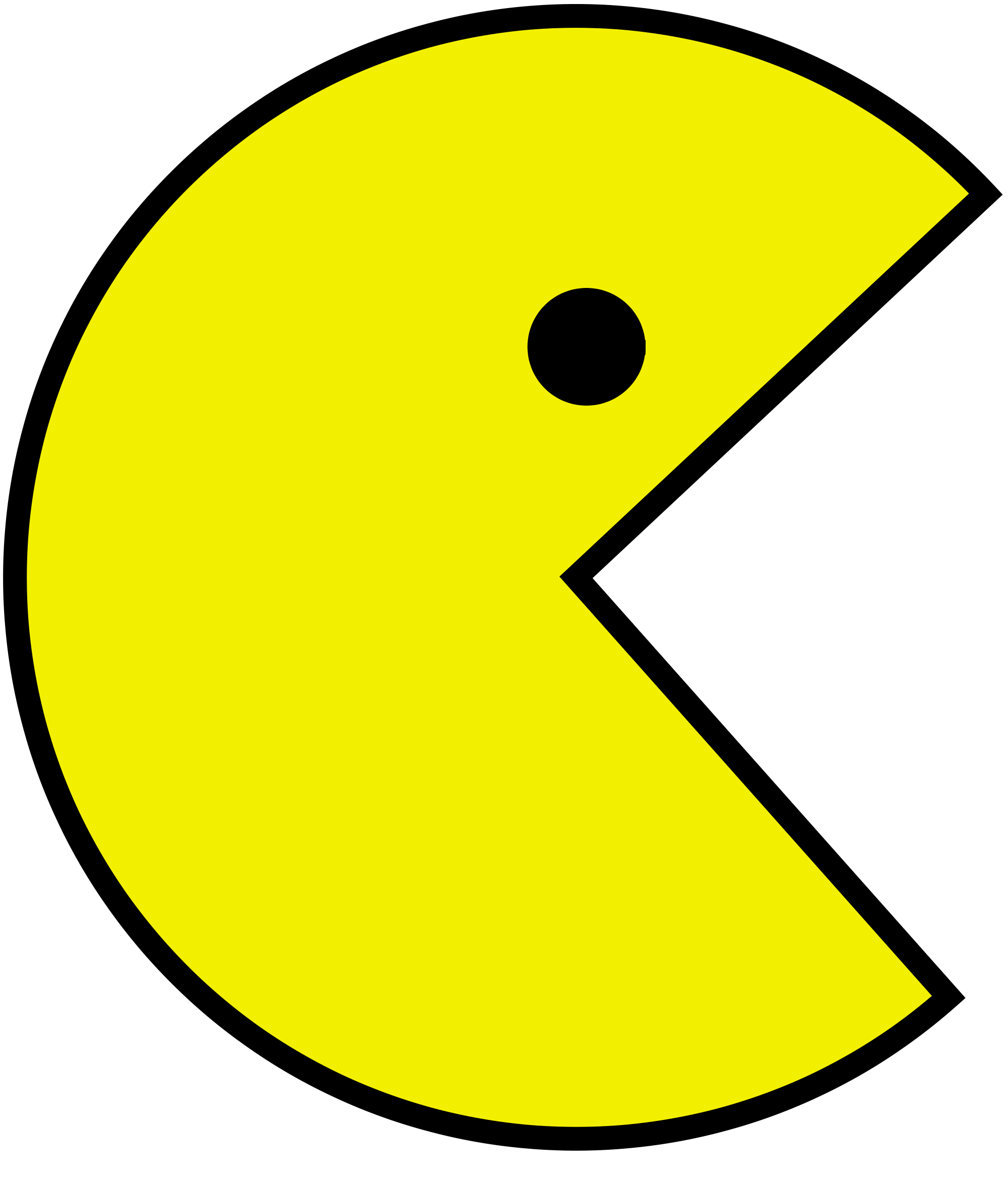 Clipart banana pacman. Remember the little smiley