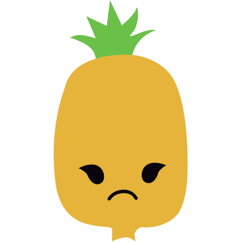 Clipart banana pineapple. Juice animation clip art