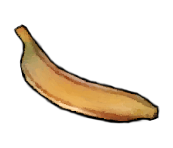 Free images at clker. Clipart banana plantain