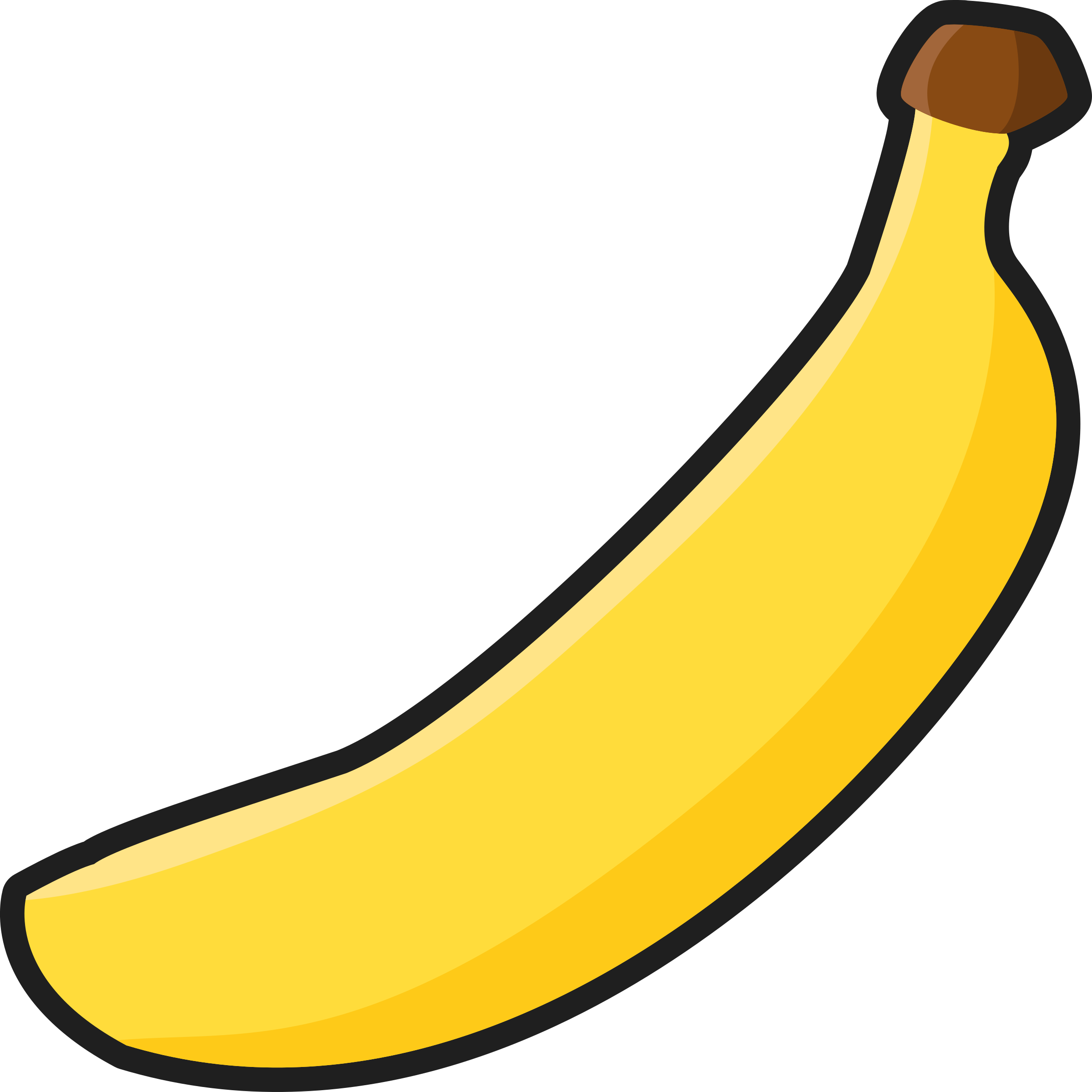 Clipart banana printable. For print free images