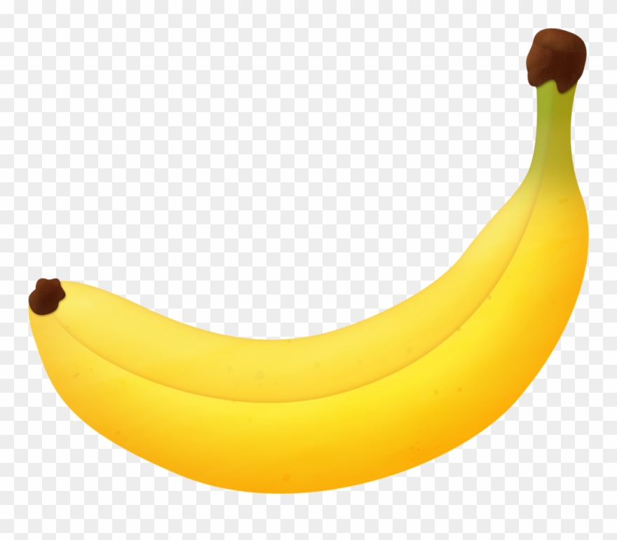 clipart banana realistic