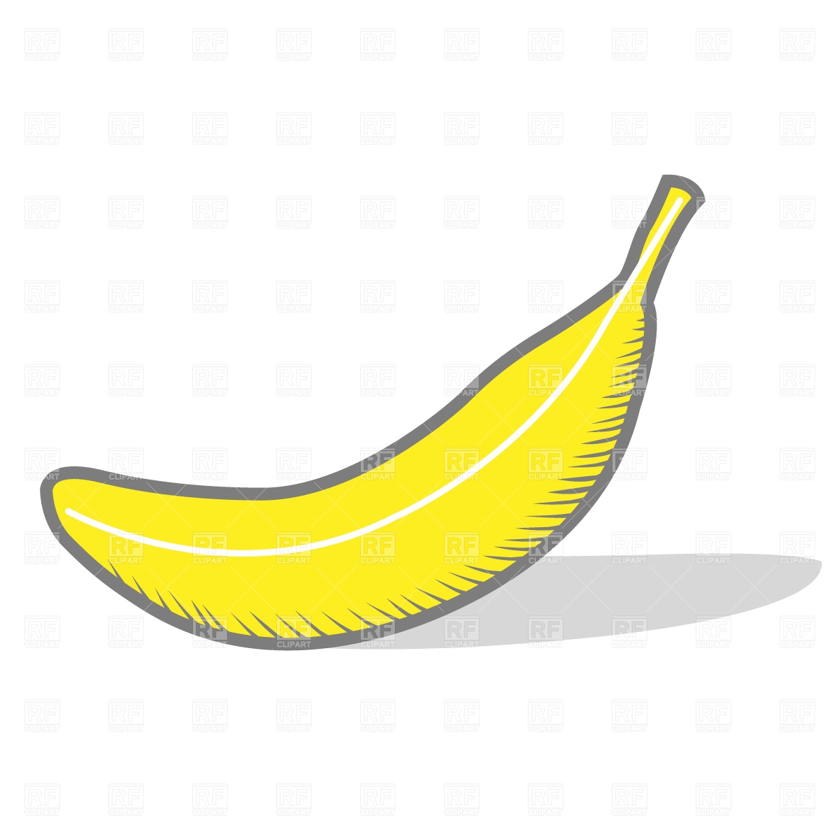 clipart banana royalty free