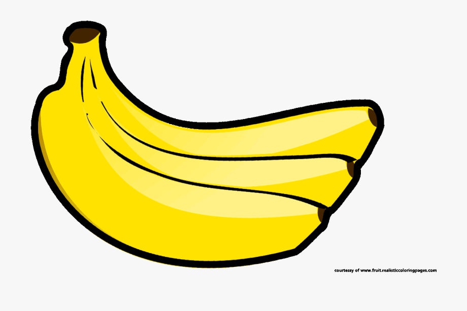 clipart banana saba banana