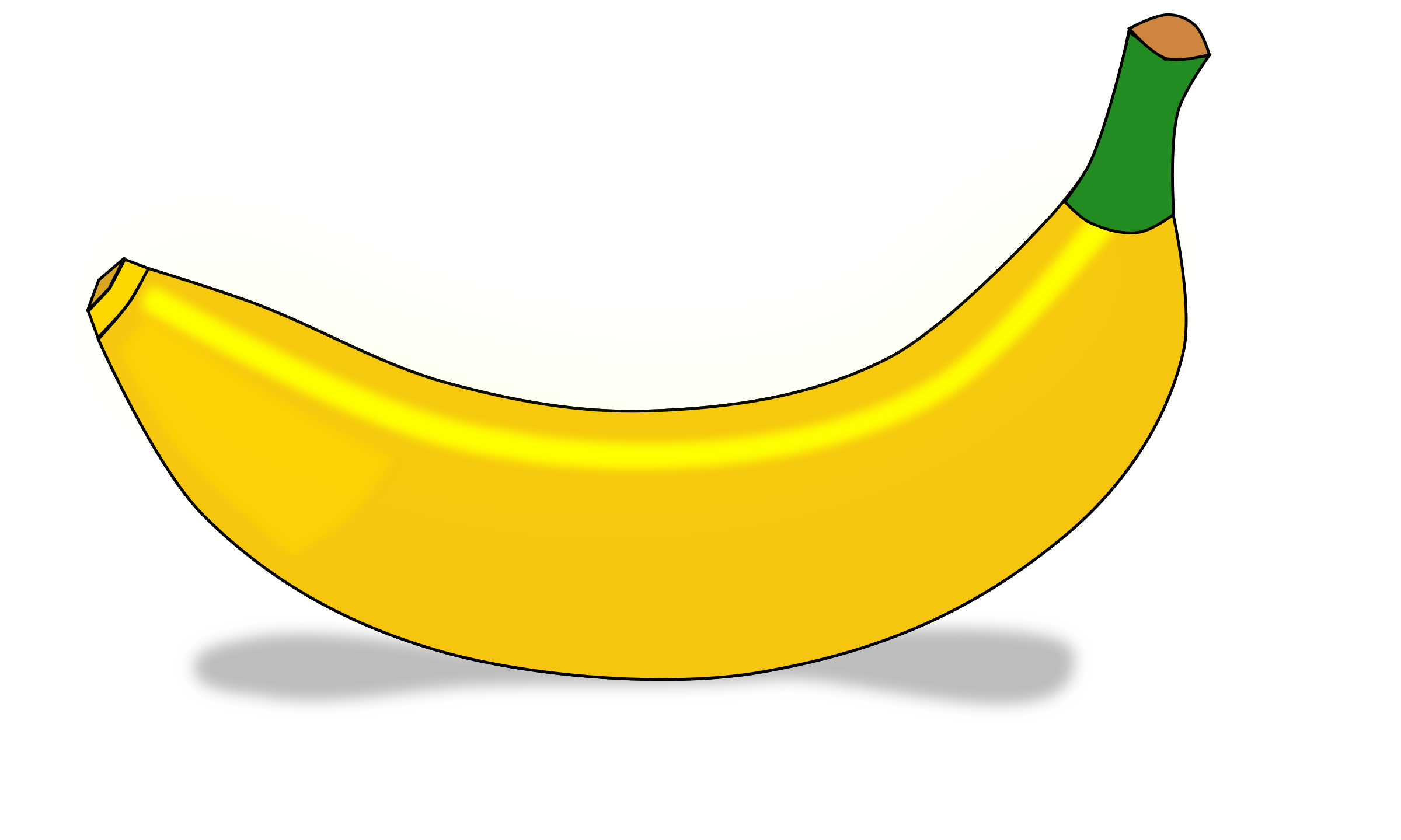 Food clipart banana. 