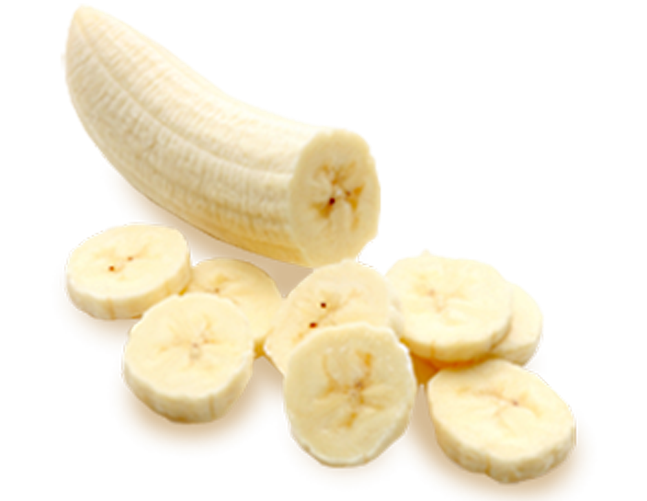 clipart banana sliced banana