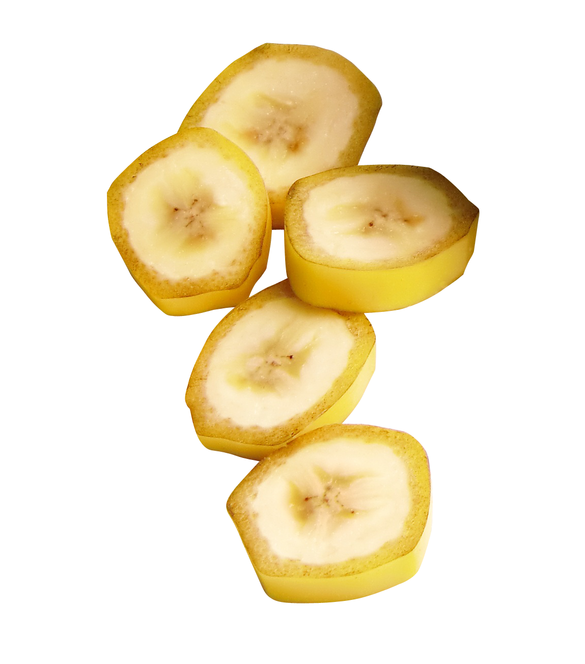 Banana sliced banana