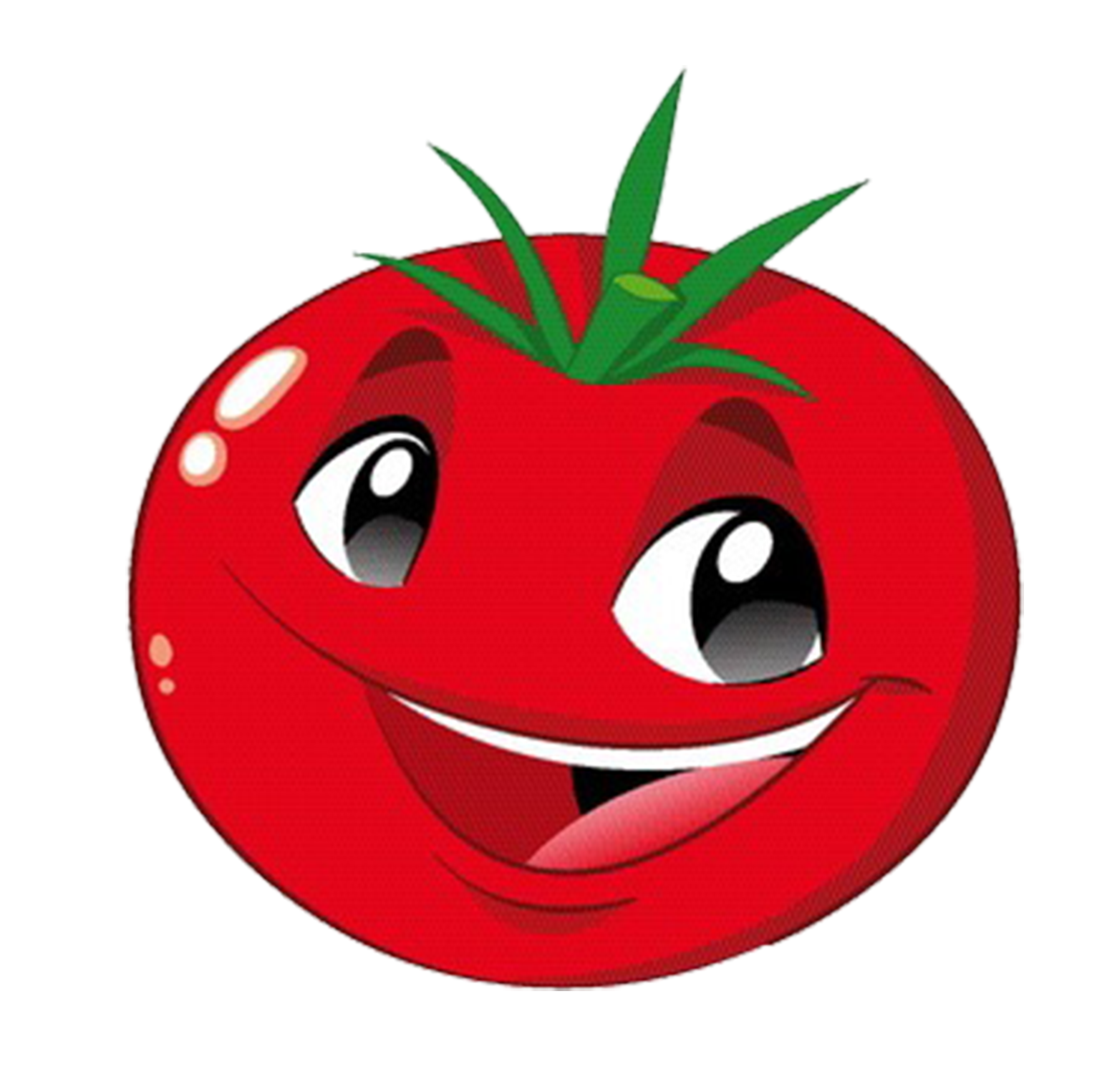 smiley clipart vegetable