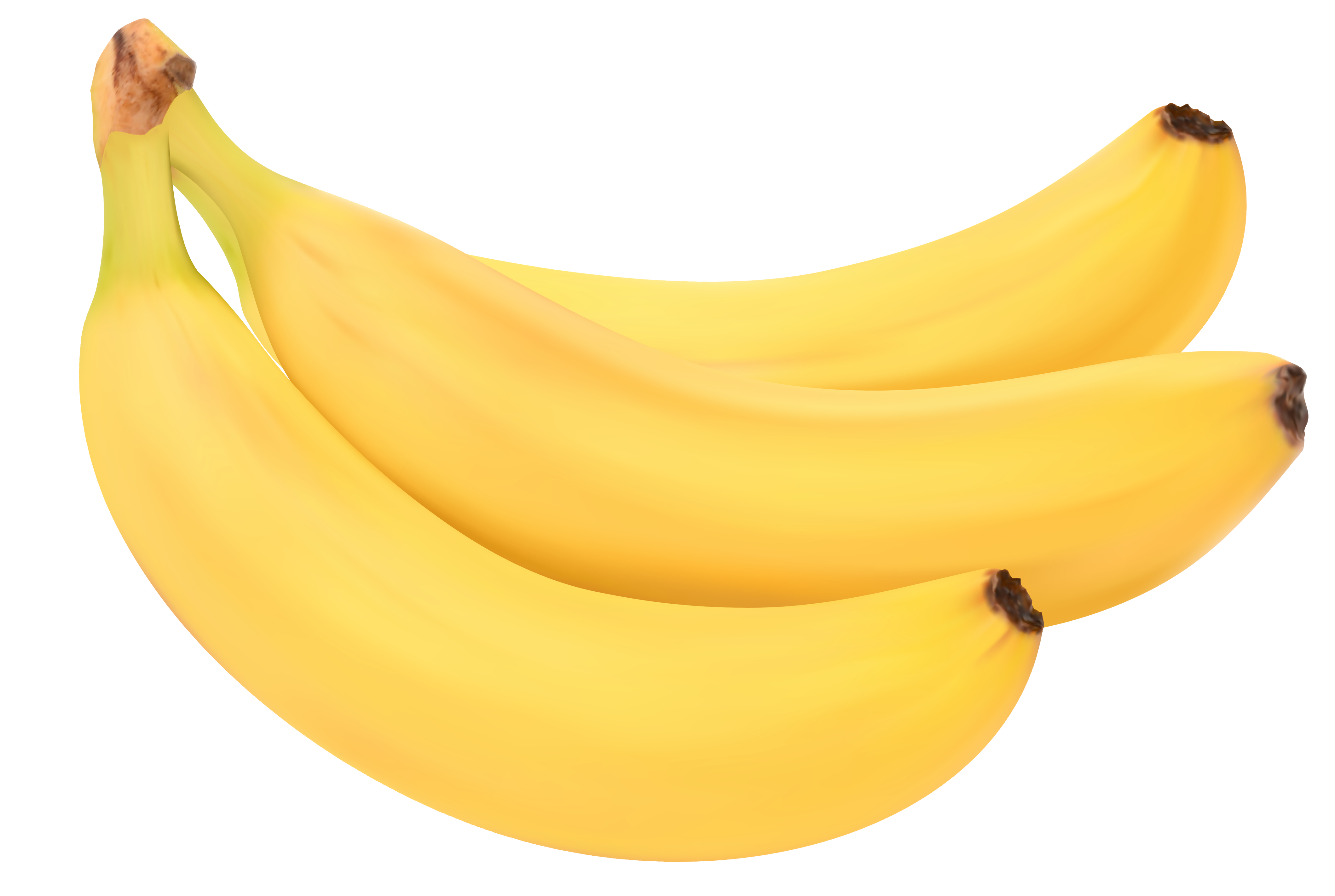 Banana sweet fruit