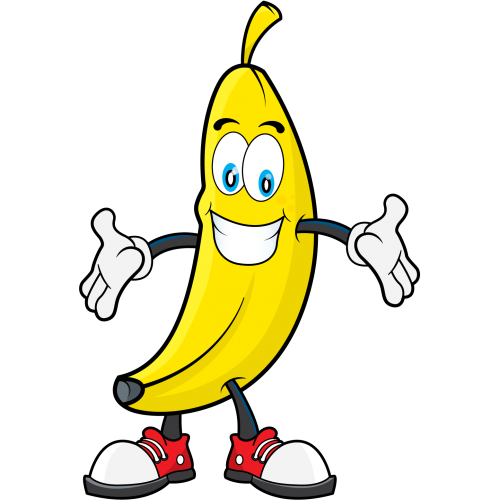 Clipart banana toon, Clipart banana toon Transparent FREE for download ...
