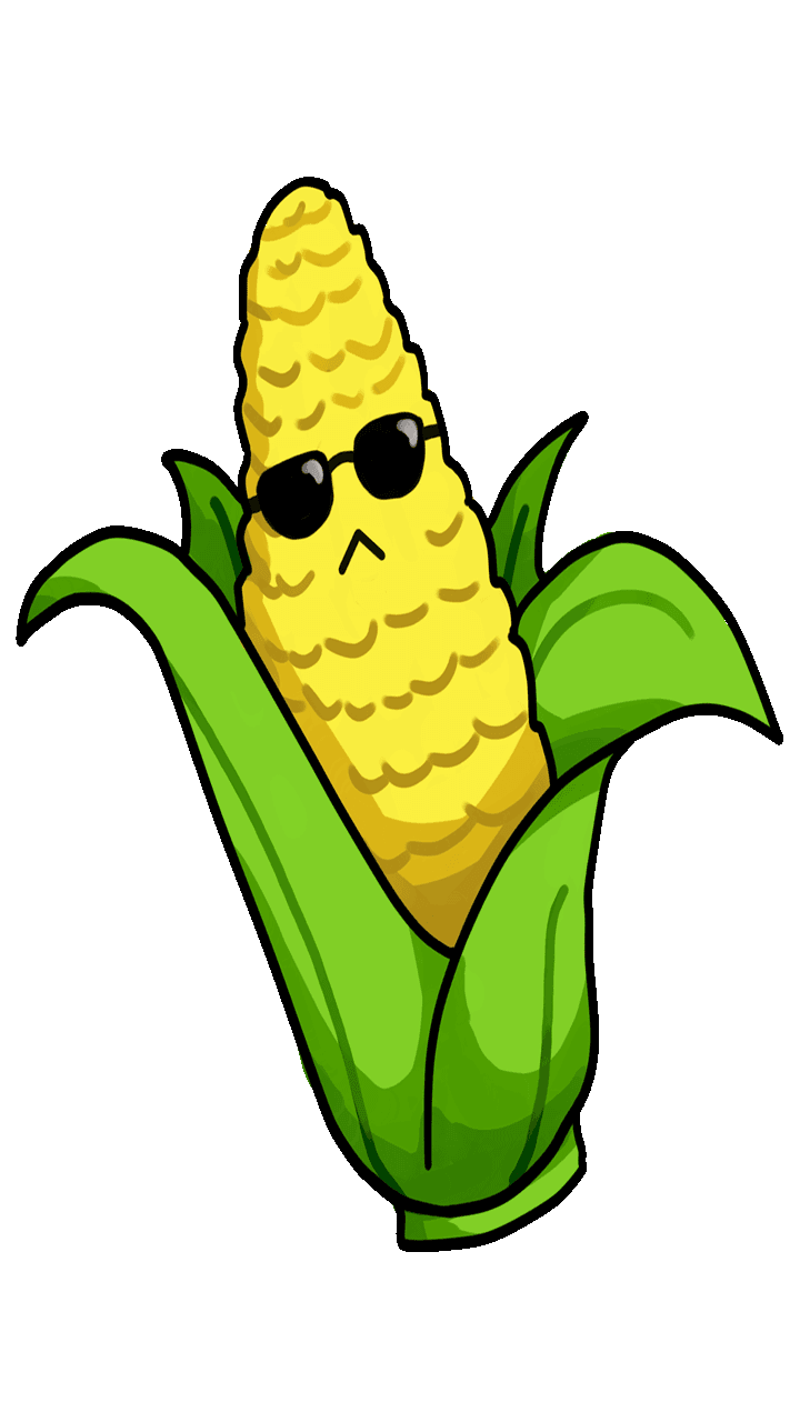 Clipart banana traceable. Corn jokingart com surprising