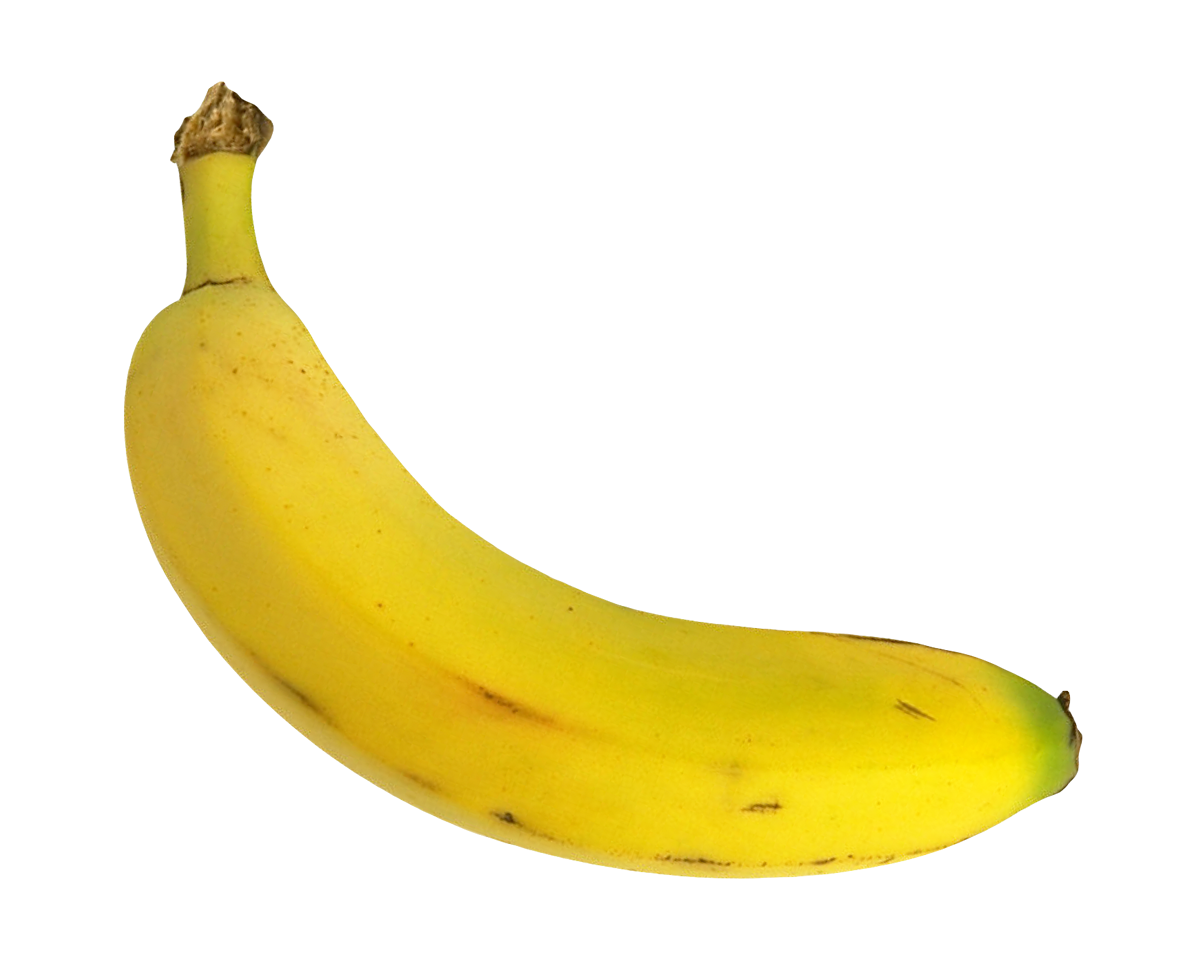 clipart banana yellow banana