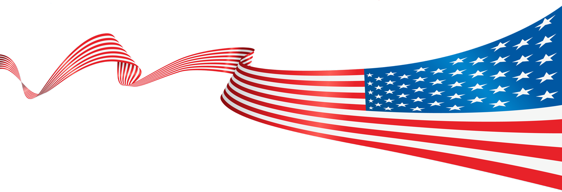 united states clipart banner american