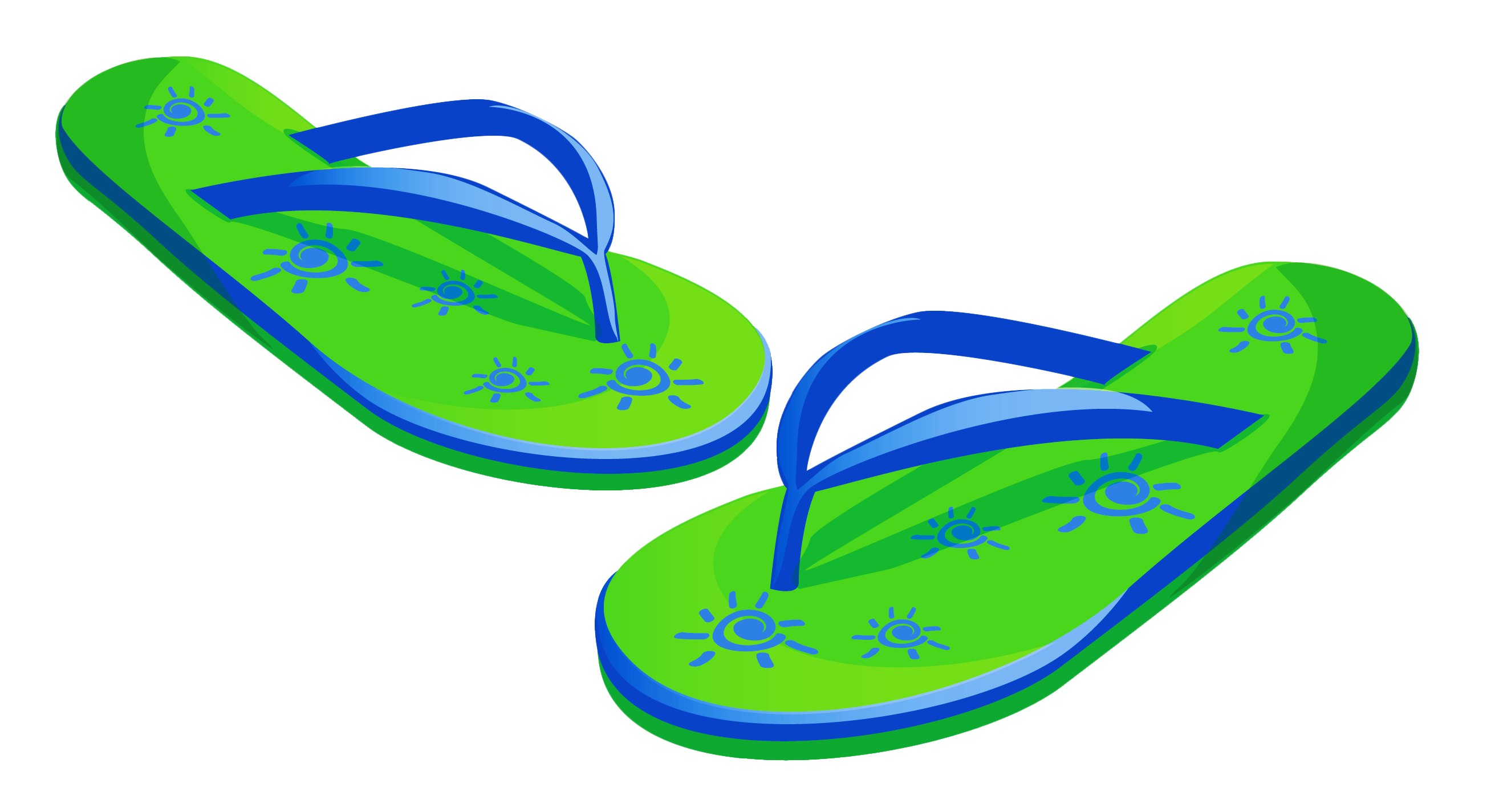 July clipart flip flop. Transparent green beach flops