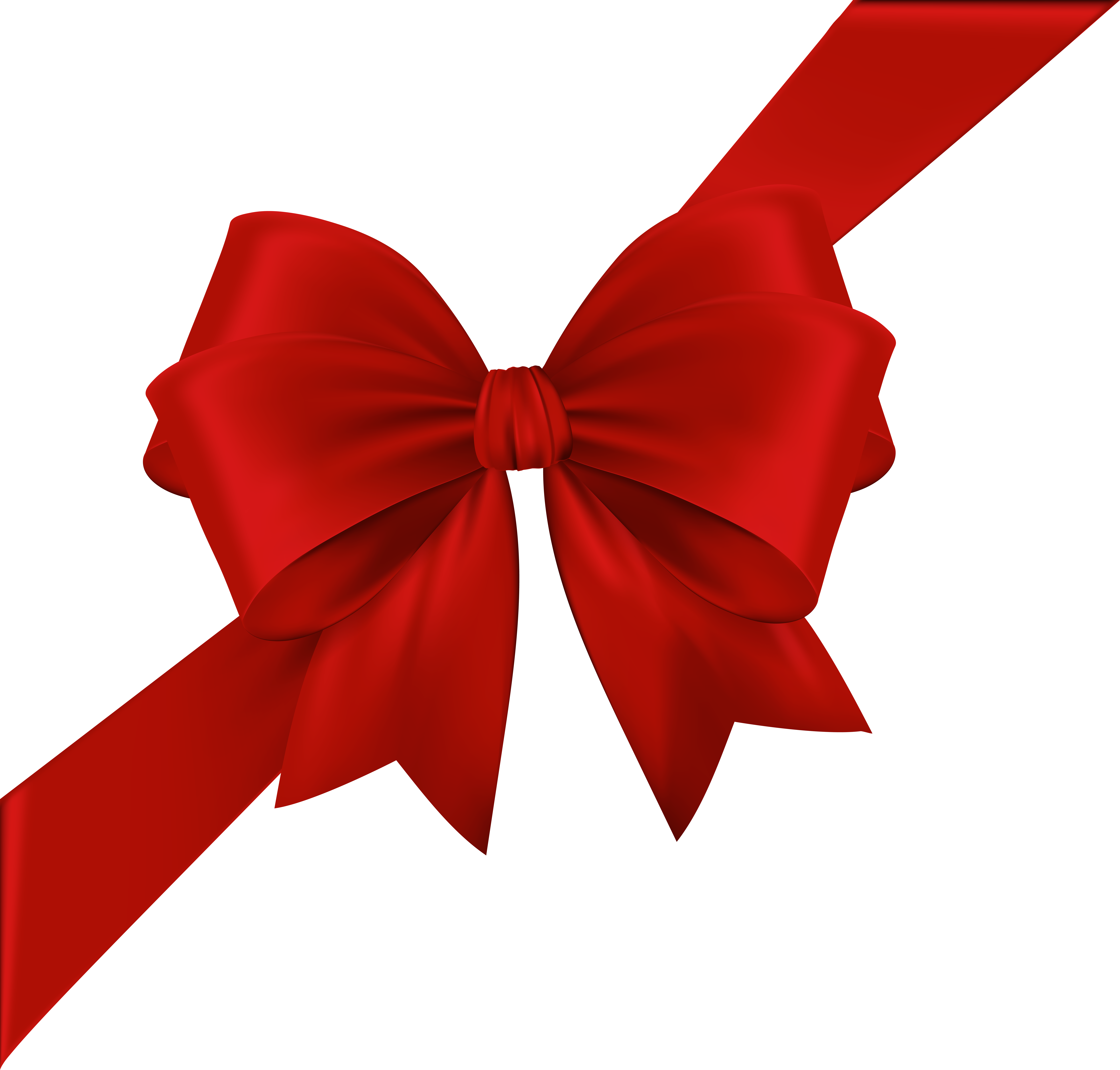 clipart banner bow