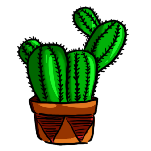 Green plant png and. Mexico clipart cactus