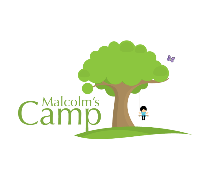 Clipart banner camp. Malcolm s day freedom