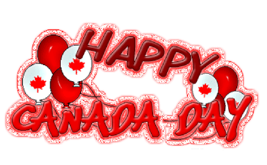  celebration and wishes. Clipart banner canada day