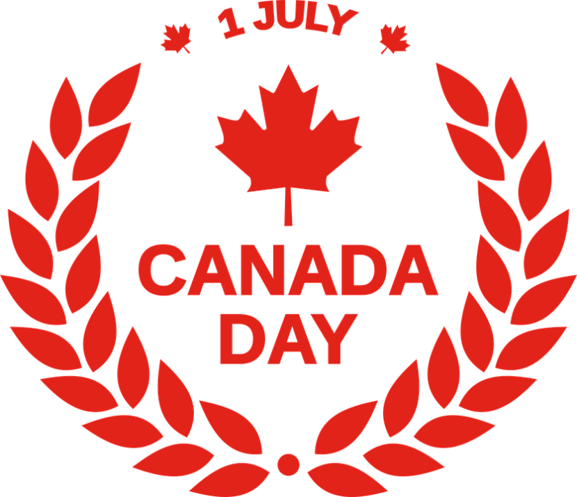 Clipart banner canada day.  best greeting pictures
