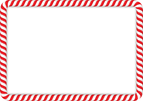 Free border download best. Clipart banner candy cane