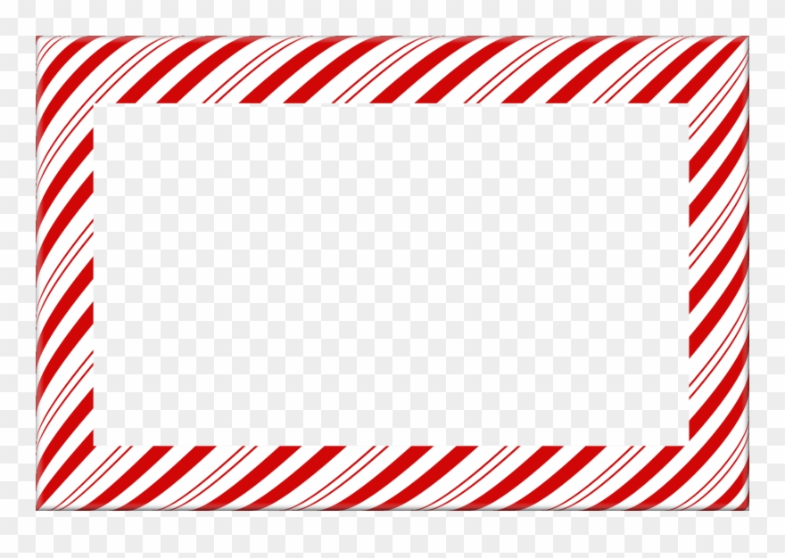  christmas borders free. Clipart banner candy cane