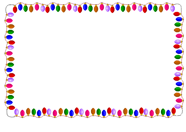 light clipart merry christmas