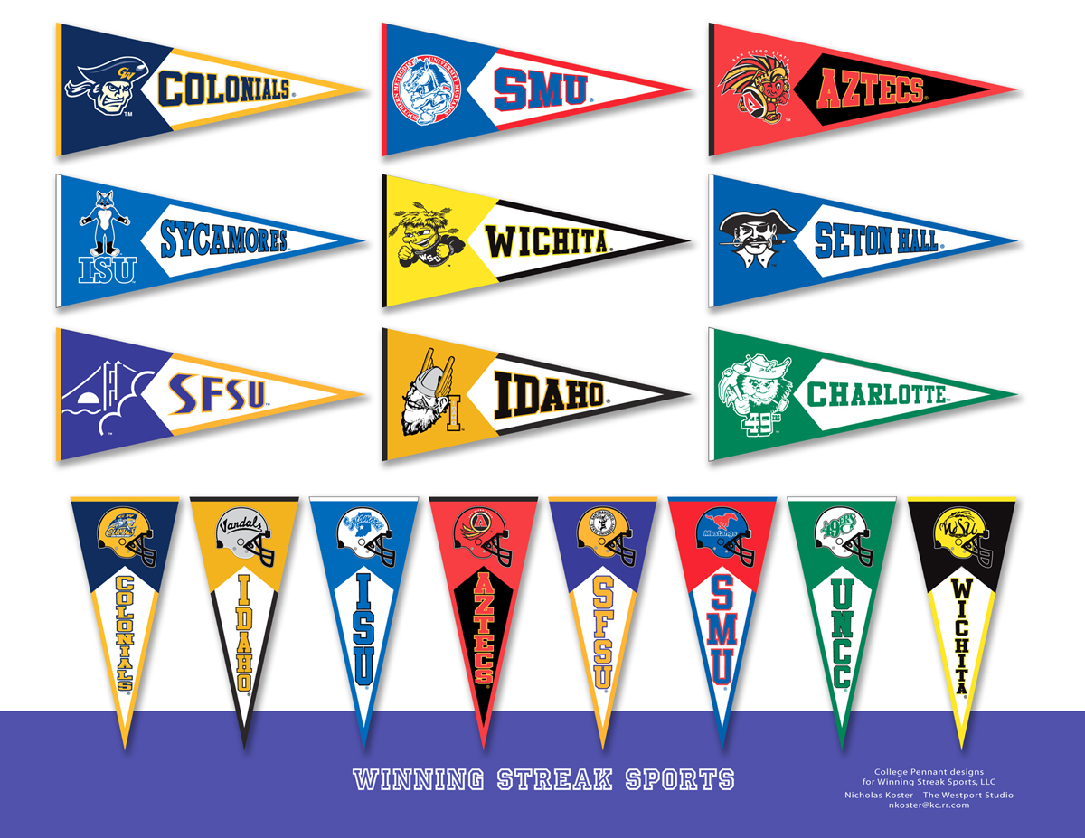 Clipart banner college. Free pennant cliparts download