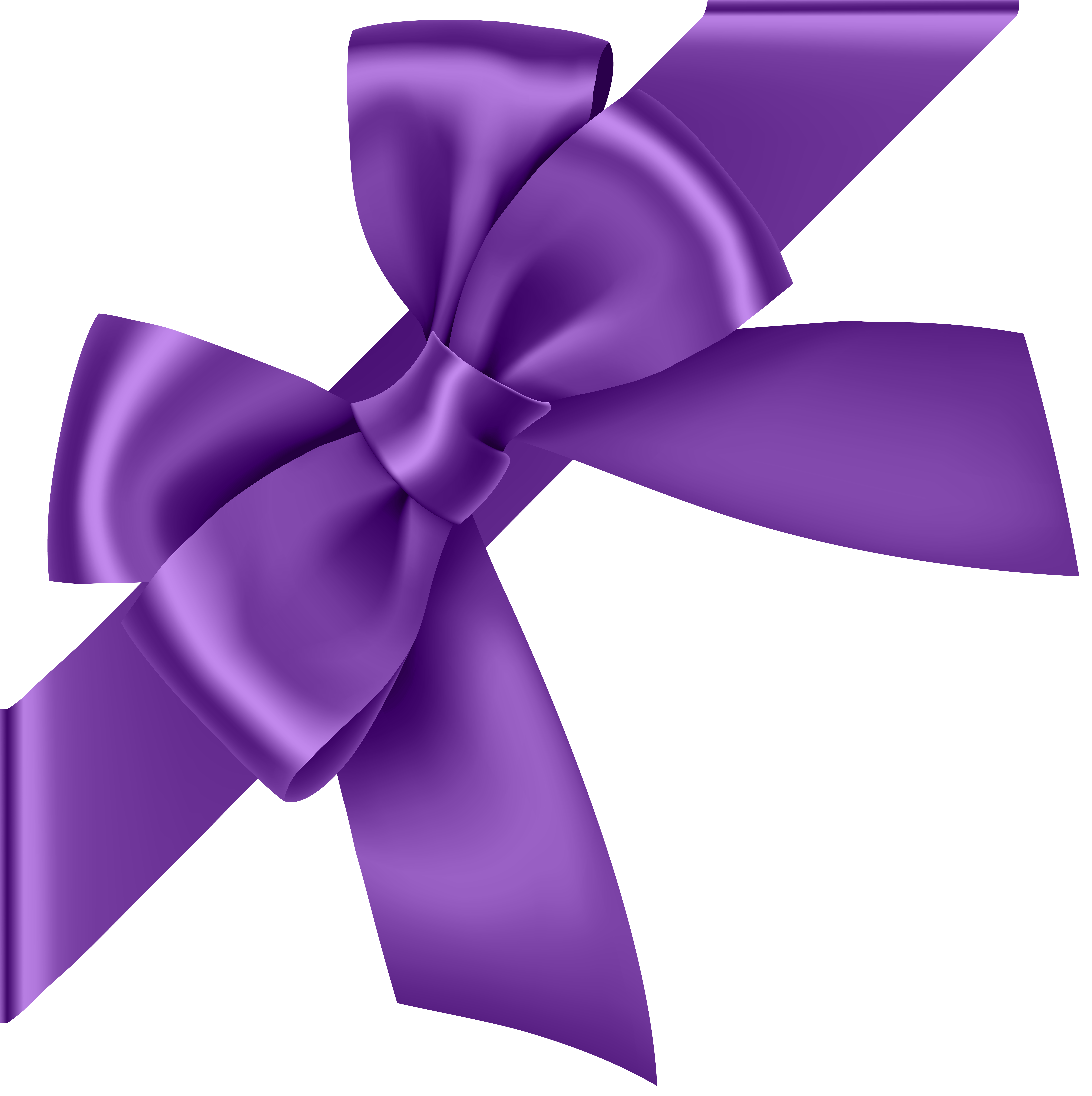 corner clipart purple